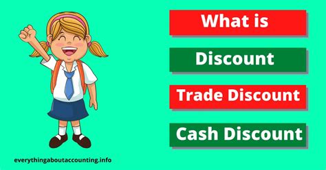 What Are Discount Trade Discount And Cash Discount Notes With Pdf