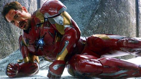 Iron Man Vs Captain America Final Battle Scene Captain America