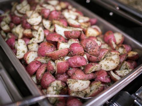 Maybe you would like to learn more about one of these? Onion Parmesan Roasted Red Potatoes Recipe and Nutrition ...