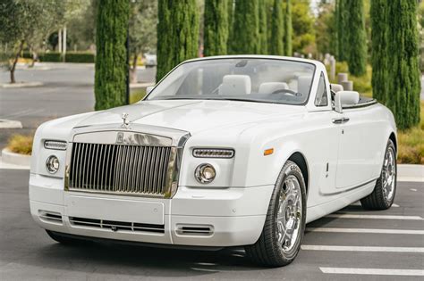 14k Mile 2009 Rolls Royce Phantom Drophead Coupe For Sale On Bat Auctions Withdrawn On