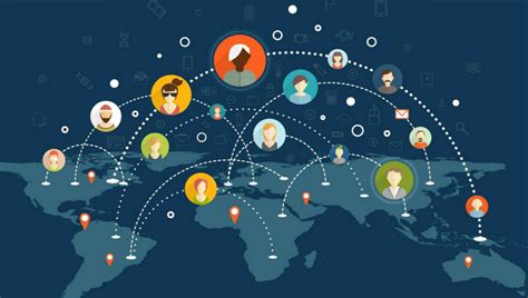 Como A Internet Esteve Presente No Processo De Globalização
