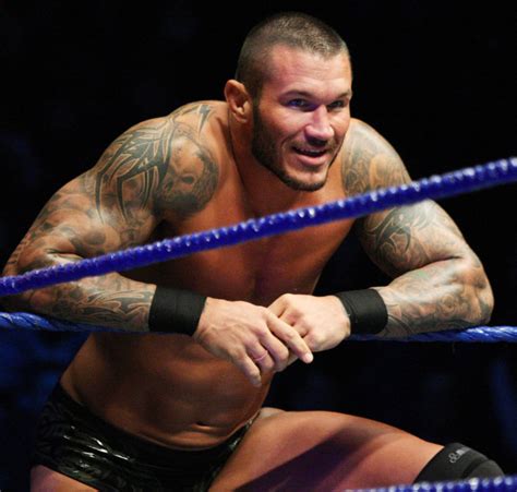 Randy Orton Takes A Hilarious Shot At His Former Evolution Stablemate