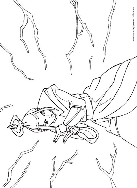 Explore 623989 free printable coloring pages for your kids and adults. Avatar The Last Airbender color page - Coloring pages for ...