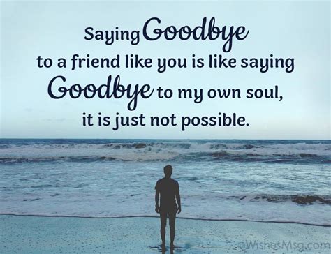 Goodbye Messages For Friends Farewell Quotes In Frien