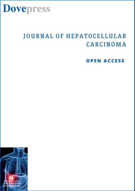 Journal Of Hepatocellular Carcinoma Taylor And Francis Online