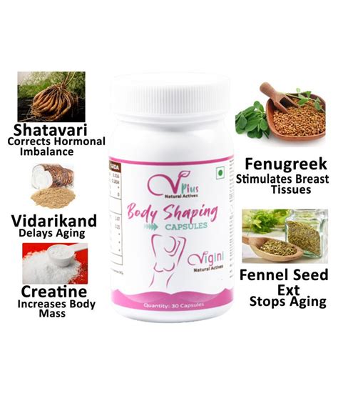 Vigini Breast Enlargement Enhancement Ayurveda Herbal Bust Firming