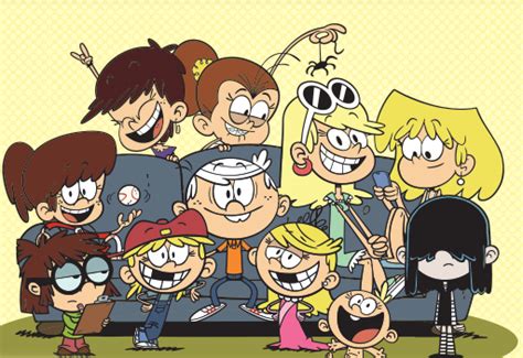 Nickalive Nickelodeon Central And Eastern Europe To Start To Air The Loud House Again From
