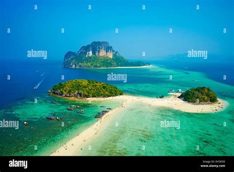 Thailand Krabi Province Ko Tub And Ko Poda Island Stock Photo Alamy
