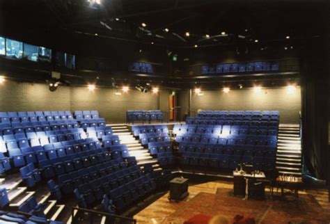 Auditorium Of The Octagon Theatre Bolton 1998 Theatres Trust