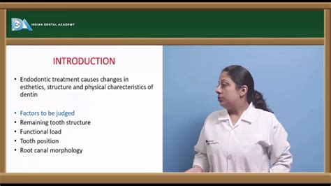 Endodontics Lectures For Dental Students Youtube