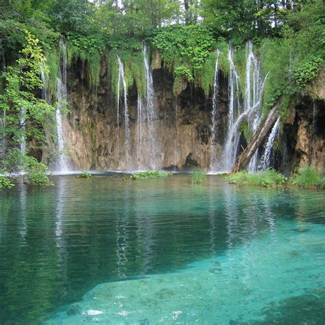 Empréstimo Refeição Descrição Le Parc Des Lacs De Plitvice En Croatie