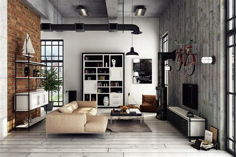 Nov 28, 2018 · tanto si cuentas con una vivienda tipo loft como si quieres darle un aire característico a una habitación concreta de tu hogar, es posible trasladar el estilo industrial a tu casa. 3 Stylish Industrial Inspired Loft Interiors