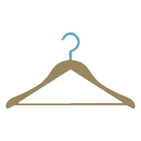 Clothes Hanger Colorful Flat Transparent Png And Svg Vector File