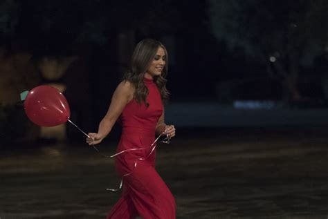 Caitlins Popped Cherry Limo Entrances On Colton Underwoods Season Of The Bachelor Popsugar