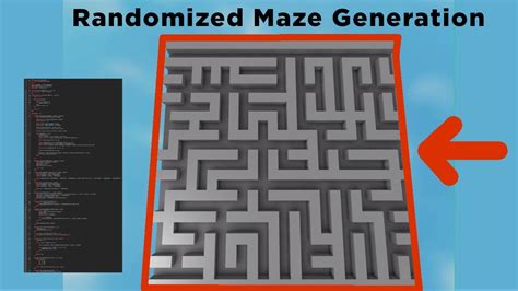 Random Maze Generation With Prims Algorithm Roblox Scripting