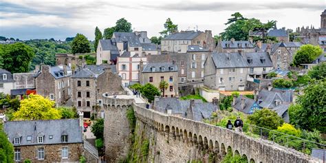 Brittany Urbans Heritage Trade Brittany Tourism