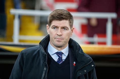 Rangers boss Steven Gerrard admits Ibrox club are 'where we wanted to be' domestically as they 