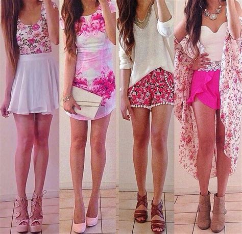 pink outfit super cute girly outfits fashion clothes women girly fashion