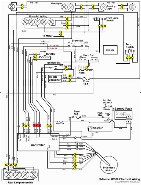 12 48v Electric Scooter Wiring Diagram Wiring Diagram
