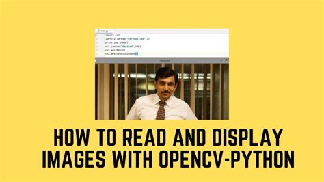 How To Read And Display An Image In Python Using OpenCV YouTube