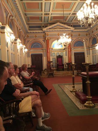 For all you know, it might be a cabaret show for a masonic. Colonial Room - Picture of Grand Masonic Lodge of New York ...
