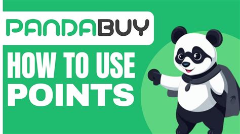 How To Use Pandabuy Points 2024 Youtube