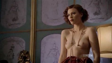 Naked Anna Mcgahan In Underbelly