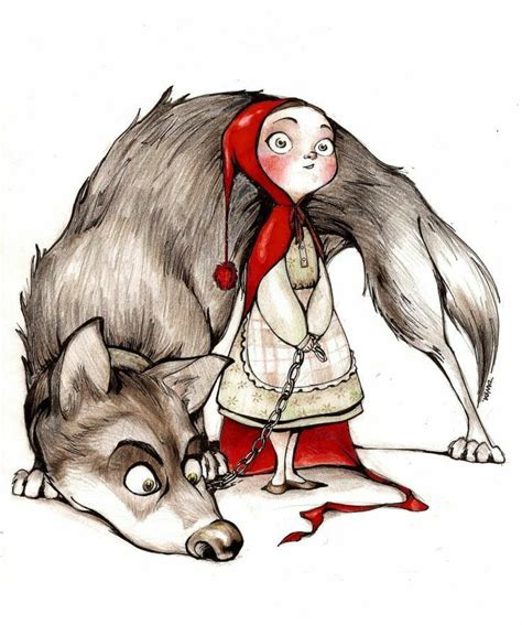 Pin By Mary On 《caperucita Y El Lobo》 Red Riding Hood Art Red Riding