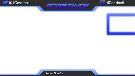 Twitch Banner Template Maker Deola — Png Share Your Source For High