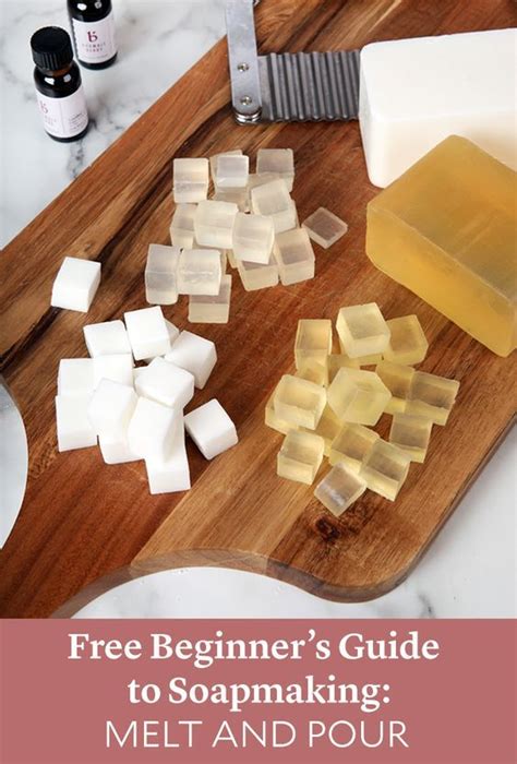 Free Beginners Guide To Soapmaking Melt And Pour Soap Queen