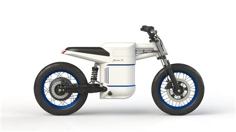 Electric Motorcycle Design Urban Motorbike By Javier Gutierrez At