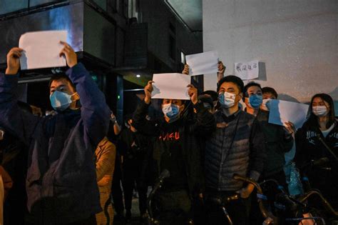 Proteste In Cina Gli Aggiornamenti Del 27 Novembre Sulle