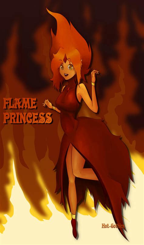 Flame Princess By Hot Gothics On Deviantart