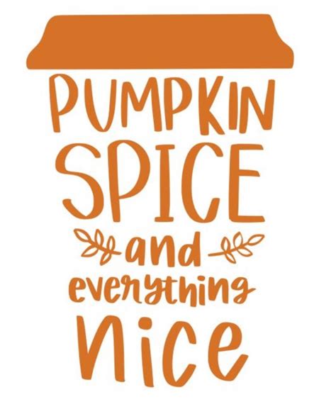 Pumpkin Spice Sticker Fall Is Life Pumpkin Spice Addict Etsy