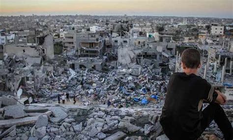 Israels Destruction Of Multi Storey Buildings During Gaza Conflict