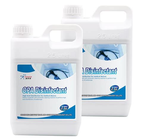 Advanced Disinfectant Sterilization Products Ortho Phthalaldehyde