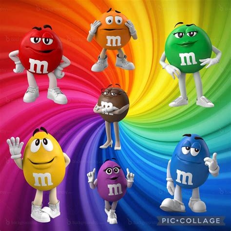 Mandms Characters Collage By Neviagreatestart On Deviantart