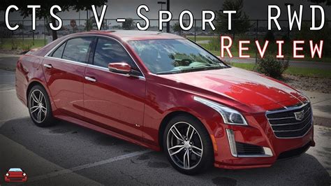 2017 Cadillac Cts V Sport Premium Rwd Review Youtube