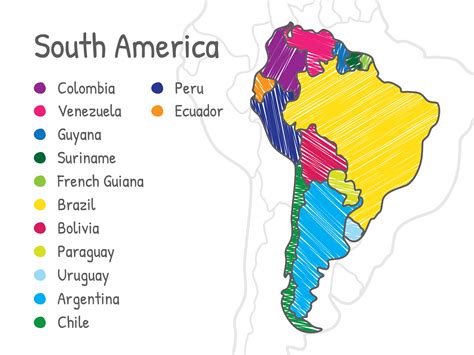 Latin America Map Free Vector Art 1144 Free Downloads