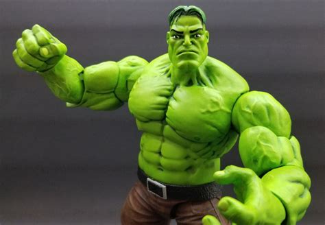 Mergedsmart Hulk The Professor Marvel Legends Custom Action Figure