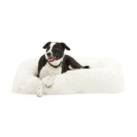 Everyyay Snooze Fest Cream Calming Bed For Dogs 29 L X 39 W Petco