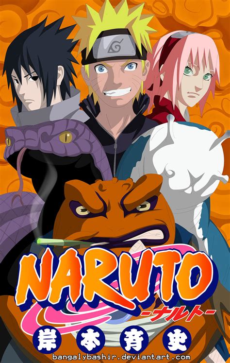 Naruto Volume 66 Cover By Bangalybashir On Deviantart