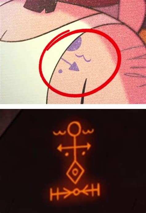 Image Stans Tattoopng Gravity Falls Wiki Fandom Powered By Wikia