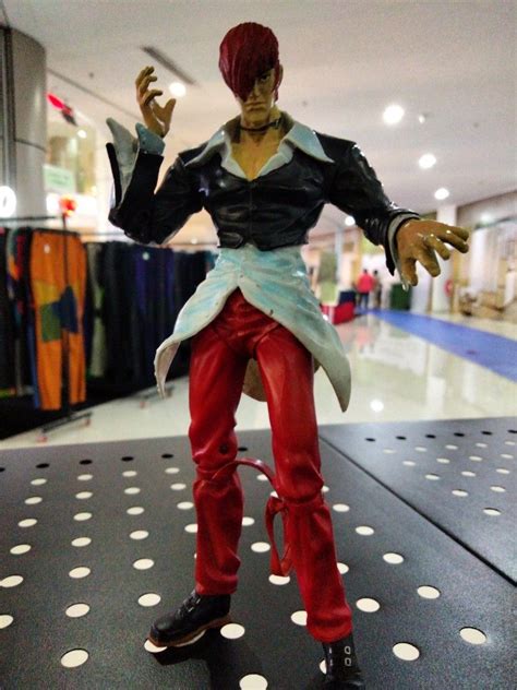Figure Iori Yagami From King Of Fighter Hobbies Toys Toys Games