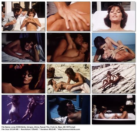Free Preview of Betty Vergès Naked in Griechische Feigen 1977