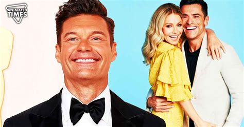 Ryan Seacrest Returning To Kelly Ripas Live A Month After Mark