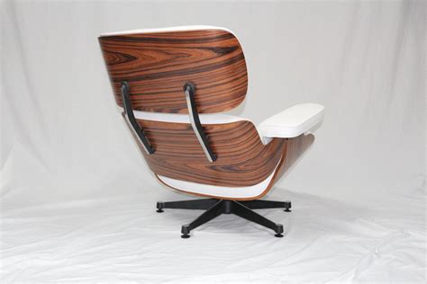 Eames Lounge Chair Ottoman Wit Retro Living Furniture