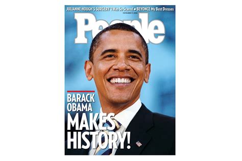 Barack Obama Wins 2008 Presidential Election: PEOPLE's ...