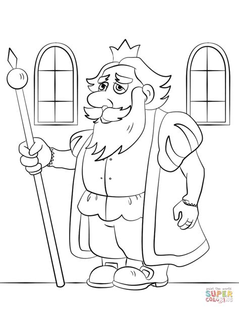 Kings Coloring Page