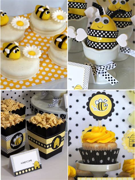 Although they may seem small and insignificant, pollinators are vital to. A Sweet as Honey Bee Birthday Party Desserts Table - Party Ideas | Party Printables Blog